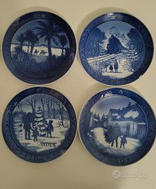 12 Piattini Natale Royal Copenhagen