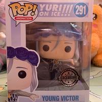 Young Victor 291 funko pop yuri on ice