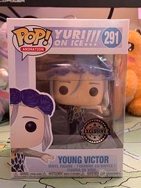 Young Victor 291 funko pop yuri on ice