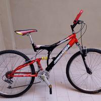 Mtb 26" Jumpertrek full suspension 
