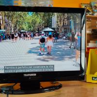 TV 21“ con Lettore DVD TELEFUNKEN