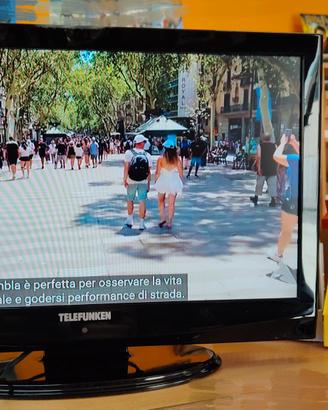 TV 21“ con Lettore DVD TELEFUNKEN
