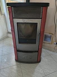 Stufa a Pellet Edilkamin ROSE 8 Kw