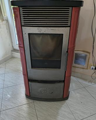 Stufa a Pellet Edilkamin ROSE 8 Kw