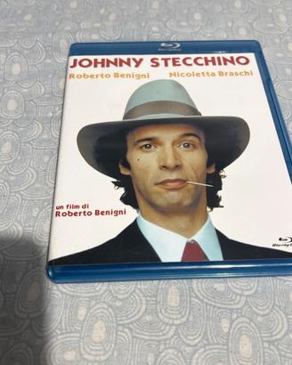 johnny stecchino blu-ray disc