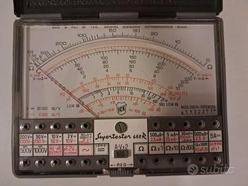 Tester Ice supertester 680r vintage