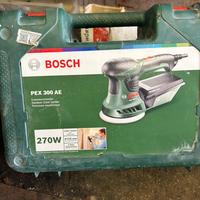 Levigatrice bosch roto orbitale
