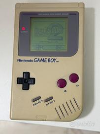 Console nintendo Gameboy DMG-01