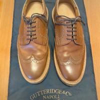 Scarpe Gutteridge 43 tabacco