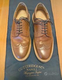 Scarpe Gutteridge 43 tabacco