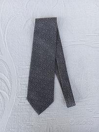 Cravatta Uomo Elegante Seta Silk 