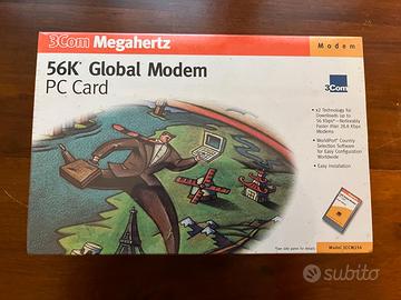 modem 56k pc card