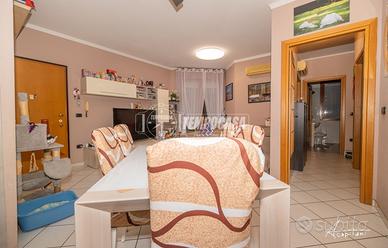 Ampio trilocale al secondo piano.