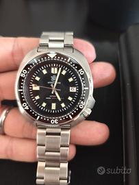 Orologio automatico SteelDive SD1970 Seiko