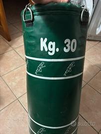 Sacco da boxe da 30 kg