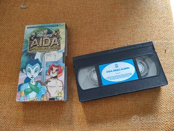 cartoni animati vhs