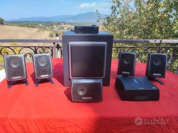 SISTEMA AUDIO 5.1 WIRELESS GIGAWORKS  G550W 