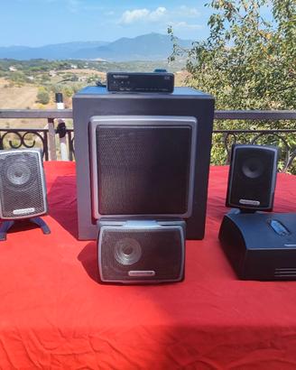 SISTEMA AUDIO 5.1 WIRELESS GIGAWORKS  G550W 