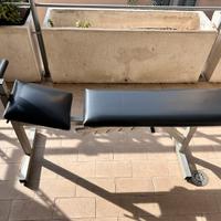Panca palestra inclinabile