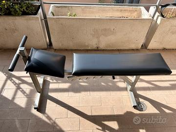 Panca palestra inclinabile