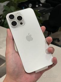 Apple I Phone 15 Pro Max - 256 GB - White