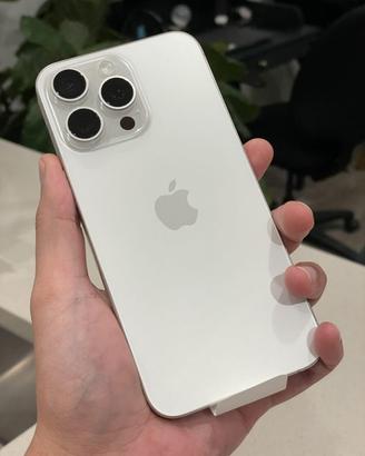 Apple I Phone 15 Pro Max - 256 GB - White