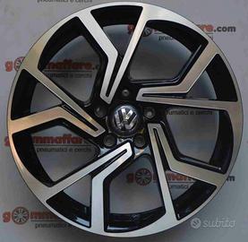 4 cerchi lega volkswagen audi r17 lt3884