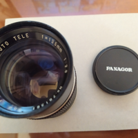 Obiettivo Panagor auto tele pmc 135mm