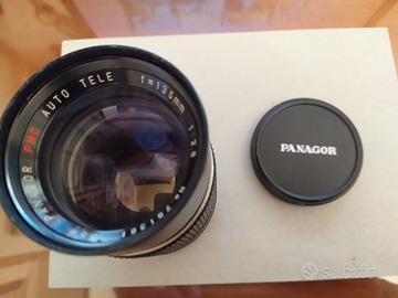 Obiettivo Panagor auto tele pmc 135mm