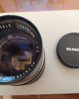 Obiettivo Panagor auto tele pmc 135mm