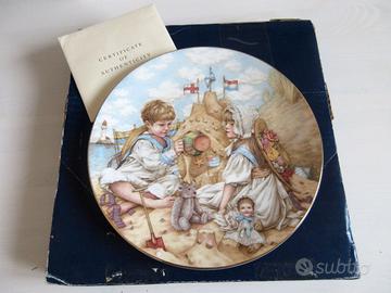 Piatto Mare da collezione. N1. Royal Worcester