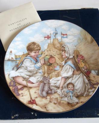 Piatto Mare da collezione. N1. Royal Worcester