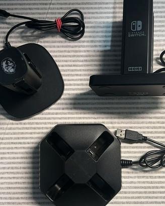 Base di Ricarica per Joycon Nintendo switch