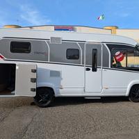 DETHLEFFS I6617 4 POSTI LETTO 6,6 METRI MOTORHOM