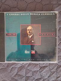 Cd Giacomo Puccini  Tosca