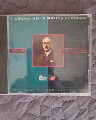 Cd Giacomo Puccini  Tosca