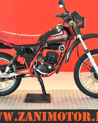 Cagiva SXT 125 -1983- CONSERVATA