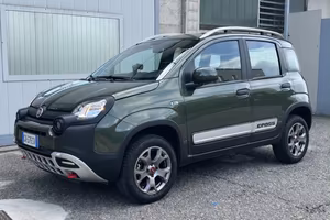 Fiat Panda Cross 4x4 84CV – 33.500 KM – CROSS