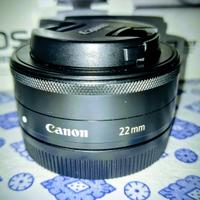 Canon EF-M 22 mm f/2 STM - Pancake - PARI AL NUOVO