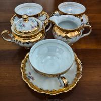 Set servizio da thè madreperla Bavaria Theresia