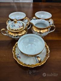 Set servizio da thè madreperla Bavaria Theresia