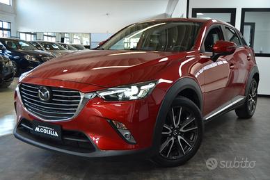 Mazda CX-3 1.5D Skyactiv-D UniPro/Navi/Stato