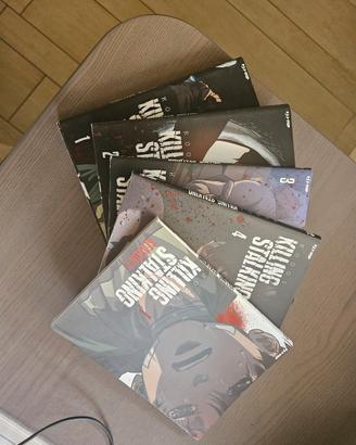 Killing stalking 1-5