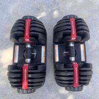 2 manubri regolabili BOWFLEX 2/24 kg
