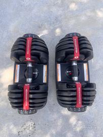 2 manubri regolabili BOWFLEX 2/24 kg