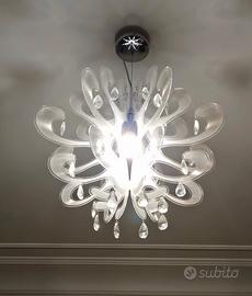 Lampadario design Linea Luminaire