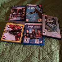 Lotto videogiochi PlayStation 3, 4, 5 e PC