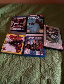 Lotto videogiochi PlayStation 3, 4, 5 e PC