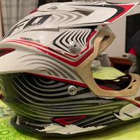 Casco cross ufo