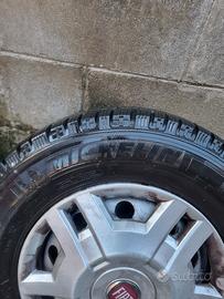 cerchioni fiat e pneumatici michelin